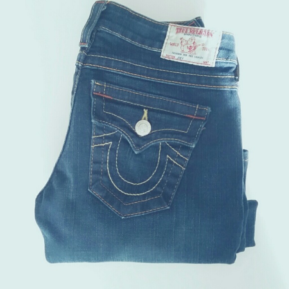 True Religion	 Joey Boot Cut Jean - Picture 4 of 4